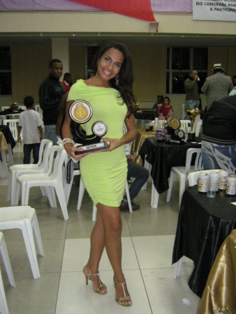 Rainha de Bateria - Jeanne Alexandre